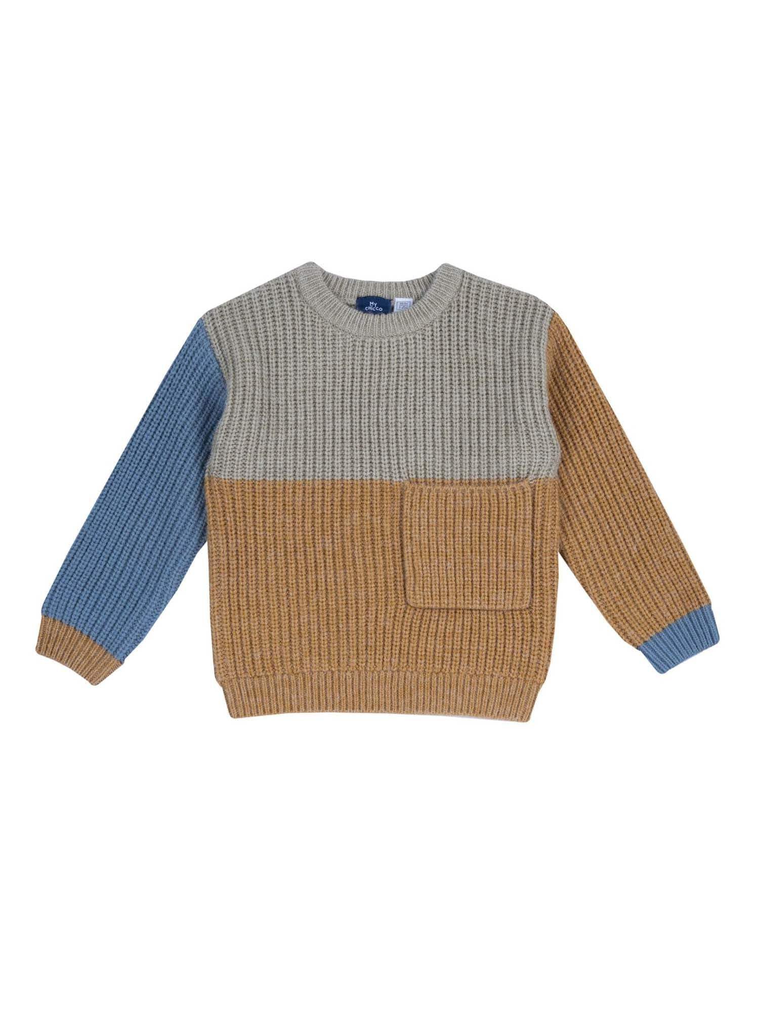 Chicco Erkek Bebek Kazak 09069732000000, Kahverengi, 5 Yaş